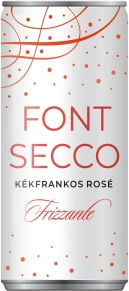 Игристое вино Kekfrankos Rose Frizzante, Font, 2020, 0.25 л