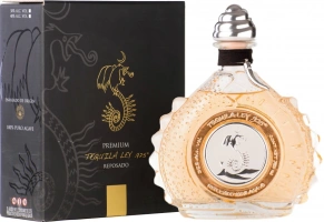 Текила Reposado, Ley 925, 3–6 месяцев, 0.75 л (п/у)