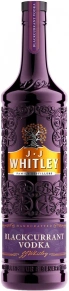 Водка Blackcurrant, J.J. Whitley, 0.5 л