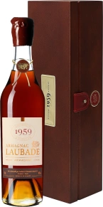 Арманьяк Chateau de Laubade, более 15 лет, 0.5 л (п/у)
