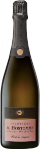 Шампанское Rose de Saignee Extra Brut, M. Hostomme, AOC, 0.75 л