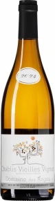 Вино Chablis Vieilles Vignes, Domaine des Anges, AOC, 2024, 0.75 л