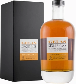 Арманьяк Single Cask, Gelas, 9 лет, 0.7 л (п/у)
