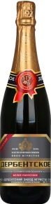 Игристое вино полусухое, Дербентское, 0.75 л