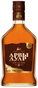 Коньяк Арвы Дуар, 5 лет, 0.25 л