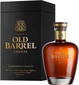 Коньяк Father's, Old Barrel, Tres Vieux, 15 лет, 0.7 л (п/у)