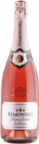 Игристое вино Kaapse Vonkel Brut Rose, Simonsig, 2009, 0.75 л