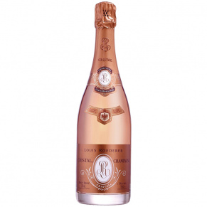 Игристое вино Cristal Rose, Louis Roederer