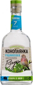 Водка Родниковая, Коноплянка, 0.5 л