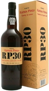 Портвейн Porto 30 Anos, Ramos Pinto, 0.75 л (п/у)