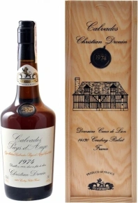 Кальвадос Pays d'Auge, Coeur de Lion, Vintage, не менее 20 лет, 0.7 л (п/у)