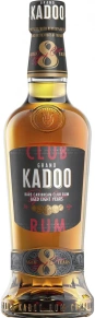 Ром Club, Grand Kadoo, 8 лет, 0.7 л
