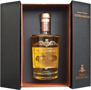 Граппа Castello di Brolio Riserva, 0.5 л (п/у)