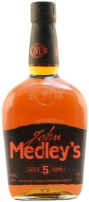 Виски John Medley's, 5 лет, 0.7 л