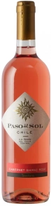 Вино Cabernet Shiraz Rose, Paso del Sol, 2017, 0.75 л
