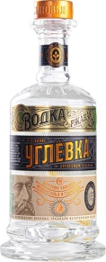 Водка Ржаная Купаж №12, Углёвка, 0.5 л