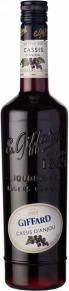 Ликер Creme de Cassis d'Anjou, Giffard, 0.7 л