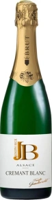 Игристое вино Cremant Prestige Brut, Joseph Beck, AOC, 0.75 л