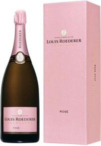 Шампанское Brut Rose, Louis Roederer, AOC, 2010, 1.5 л (п/у)