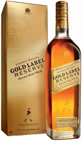 Виски Gold Label Reserve, Johnnie Walker, 0.75 л (п/у)