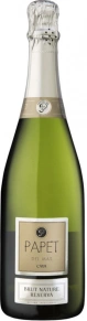 Игристое вино Brut Nature Reserva, Papet del Mas, DO, 2021, 0.75 л