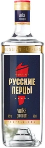Водка Русские Перцы, Русские Перцы, 0.5 л