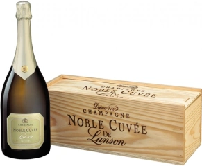 Шампанское Brut, Noble Cuvee de Lanson, 1995, 1.5 л (п/у)