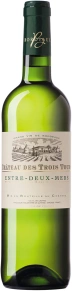 Вино Blanc, Chateau des Trois Tours, AOC, 2020, 0.75 л