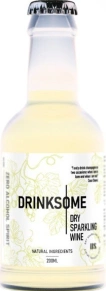 Игристое вино Dry, Drinksome, 0.2 л