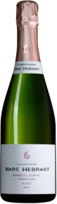 Шампанское Brut Rose Premier Cru, Marc Hebrart, AOC, 0.75 л