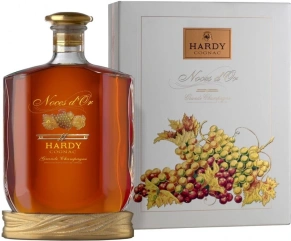 Коньяк Noces d'Or, Hardy, 50 лет, 0.7 л (п/у)