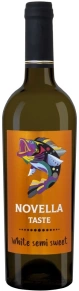 Вино Taste White Semi Sweet, Novella, 0.75 л