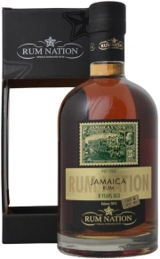 Ром Jamaica Pot Still, Rum Nation, 8 лет, 0.7 л (п/у)