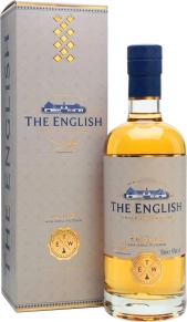 Виски Smokey Single Malt, English Whisky, 3 года, 0.7 л (п/у)