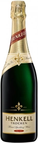 Игристое вино Trocken Dry-Sec, Henkell, 0.75 л