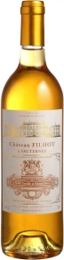 Вино Grand Cru Classe, Chateau Filhot, 2017, 0.75 л