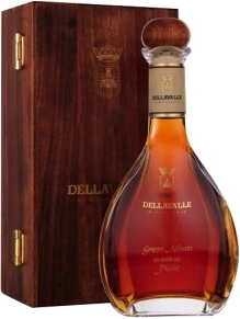 Граппа Affinata in botti da Picolit, 10 лет, 0.7 л (п/у)