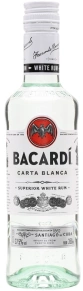 Ром Carta Blanca, Bacardi, 18 месяцев, 0.375 л