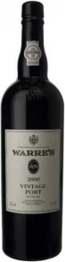 Портвейн Vintage Port, Warre's, 2000, 0.75 л