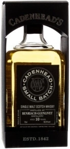 Виски Benriach, 10 лет, 0.7 л (п/у)