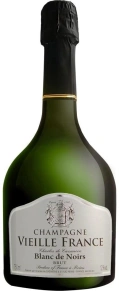 Шампанское Charles de Cazanove Brut Blanc de Noirs, Champagne Vieille France, AOC, 0.75 л