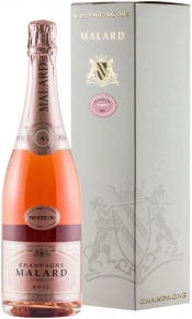 Шампанское Brut Rose, Malard, 0.75 л (п/у)