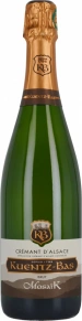 Игристый винный напиток Cremant d'Alsace Mosaik, Kuentz-Bas, AOC, 0.75 л