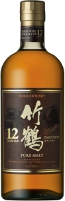 Виски Pure Malt, Taketsuru, 12 лет, 0.7 л (п/у)