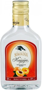 Водка Кайсия, Стара Соколова, 7 лет, 0.2 л