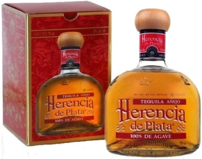 Текила Anejo, Herencia de Plata, 18–24 месяцев, 0.7 л (п/у)