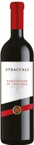 Вино Sangiovese di Toscana, Giulio Straccali, IGT, 0.75 л