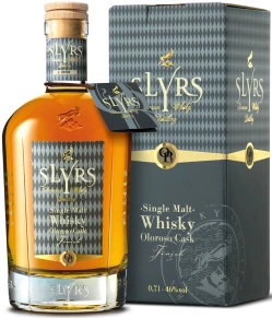 Виски Oloroso Cask Finish, Slyrs, 3 года, 0.7 л (п/у)
