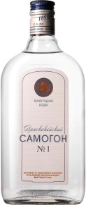 Водка №1, Прасковейский самогон, 0.5 л