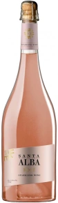 Игристое вино Rose Brut, Santa Alba, 0.75 л